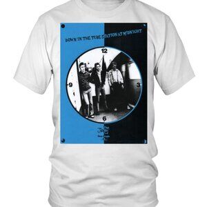 The Jam T-Shirt Down In The Tube Station At Midnight Album Cover Graphic 92